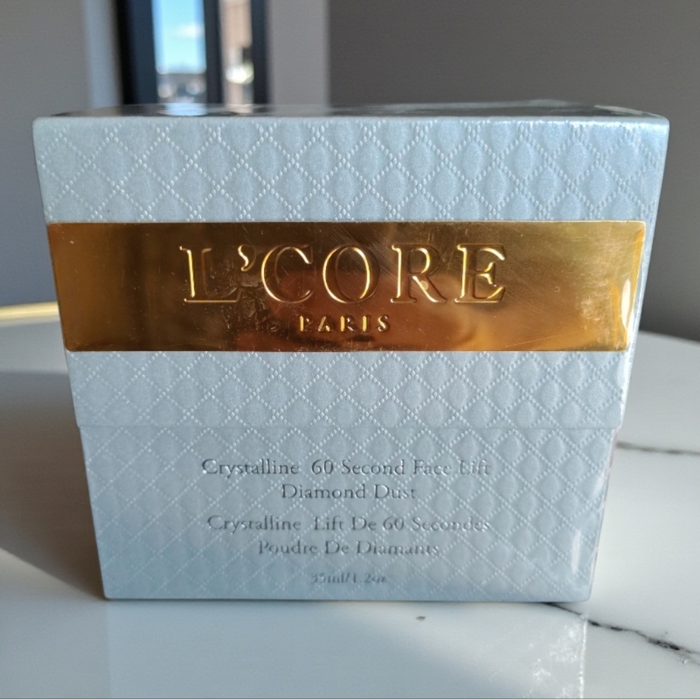 L'CORE PARIS Crystalline 60 Second Face Lift Diamond Dust - New